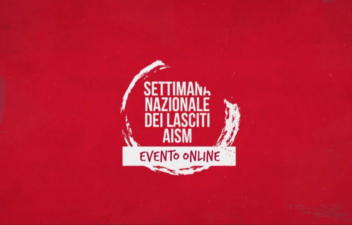 Settimana Nazionale dei lasciti AISM